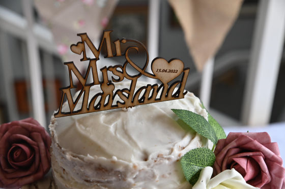 Wedding cake 
