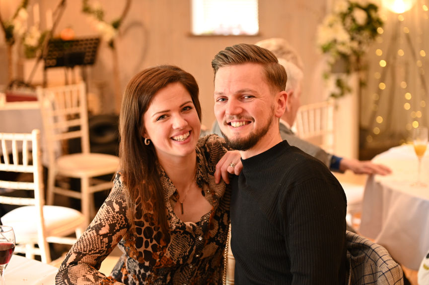 birthday couple